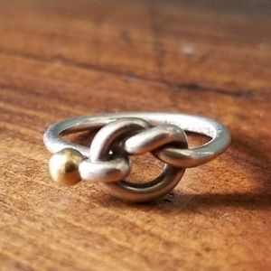 Tiffany & Co Infinity Love Knot RARE discontinued!